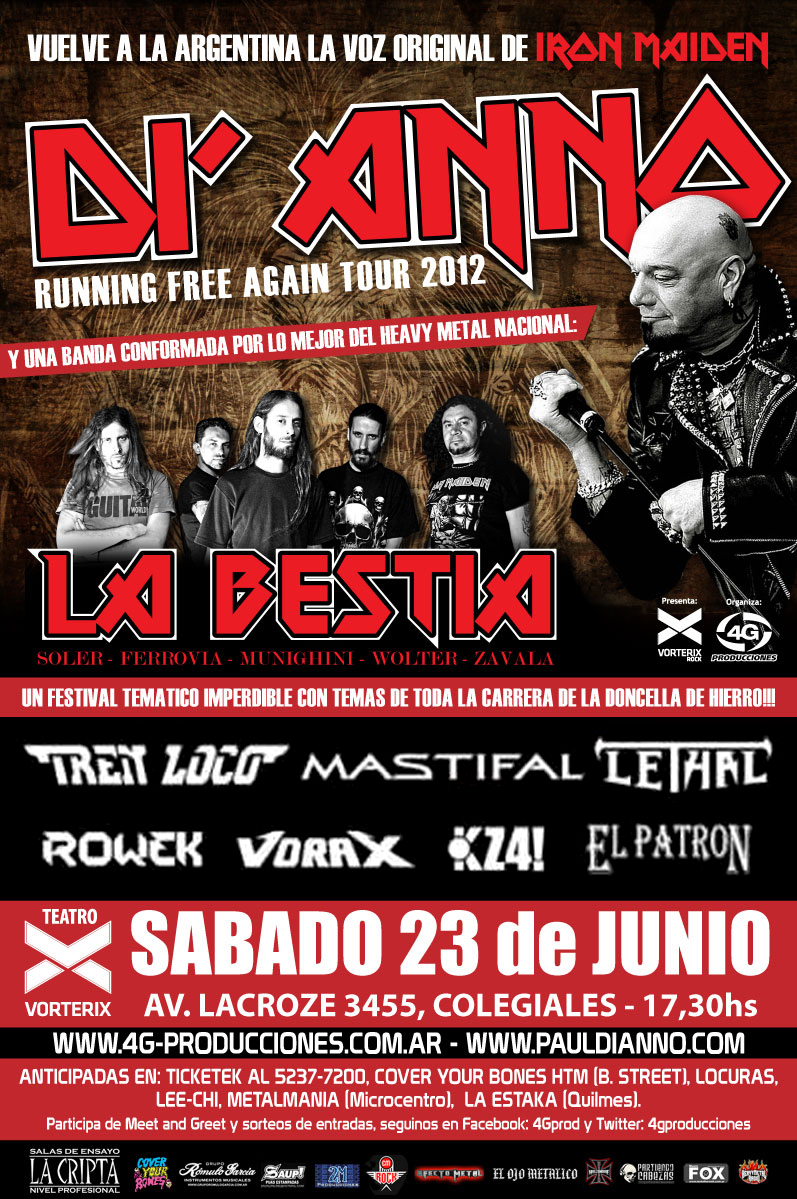 Di'Anno Vorterix 2012