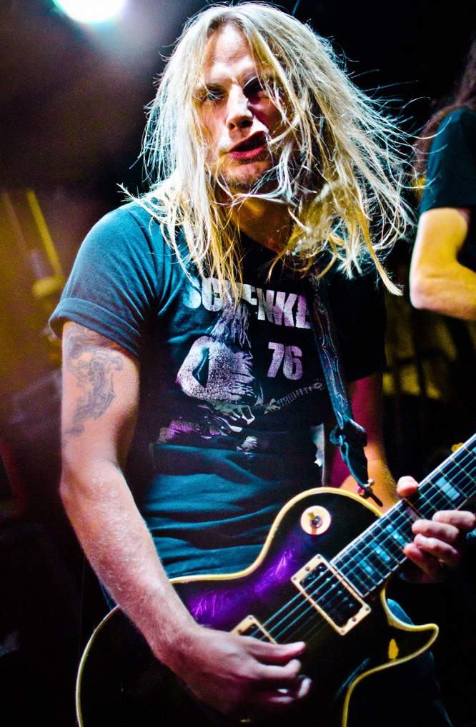 5. Richie Faulkner (Judas Priest)