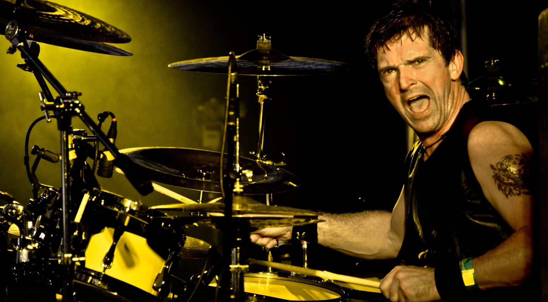 6. Craig Ellis of Tygers Of Pan Tang