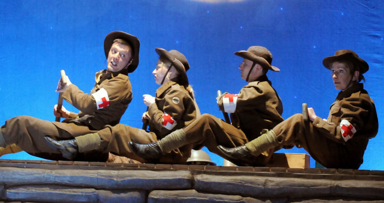 Jamie Brown as John Simpson Kirkpatrick - The Man and The Donkey 1