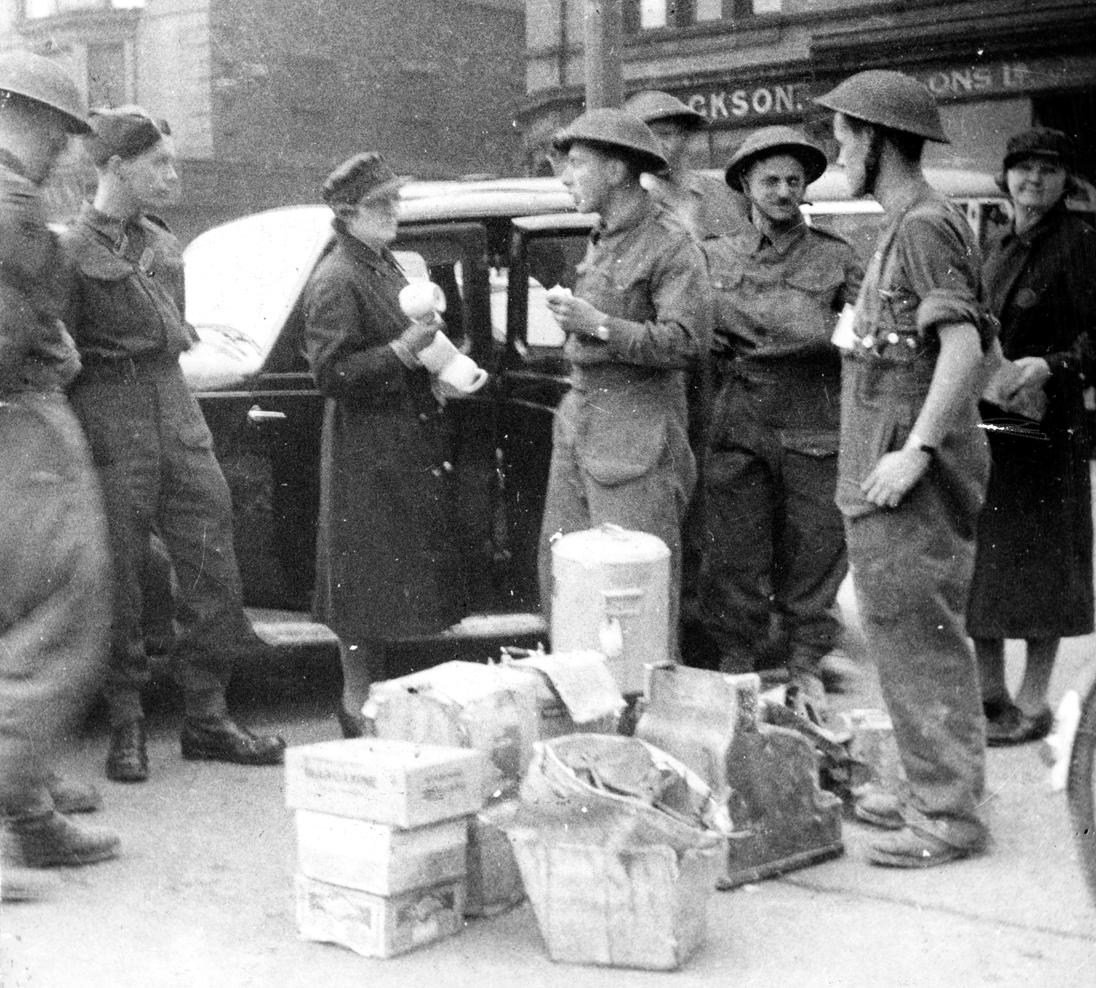 National Fire Service Mobile canteen STH0000228