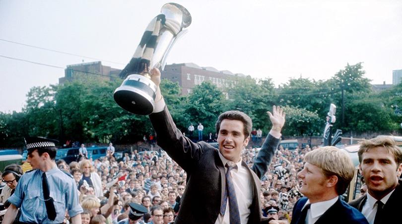 Soccer - Newcastle United Parade The Inter-Cities Fairs Cup