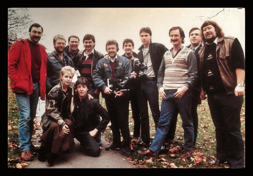 Tube Shot Lesley Ash _ Paul McCartney