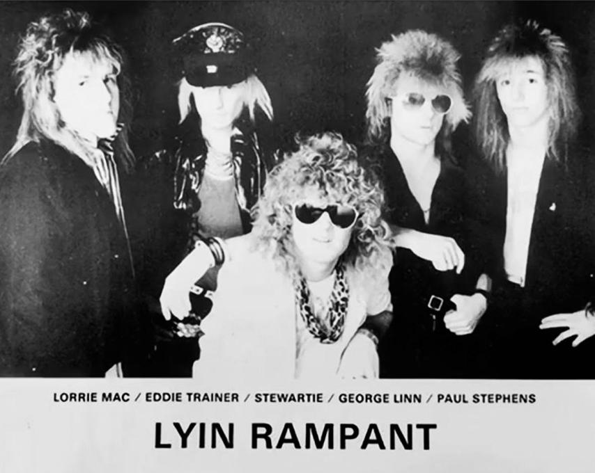 Lyin Rampant TARTAN SPIRIT with former Tytan & Lyin’ Rampant vocalist/guitarist ...